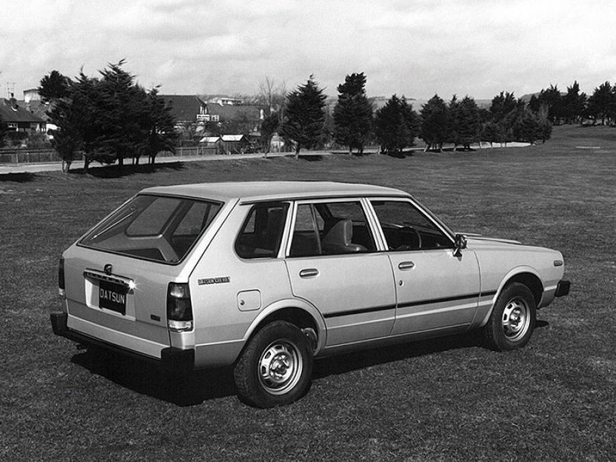  Datsun Cherry Estate 1978 года  (UK) (фото 1 из 1)